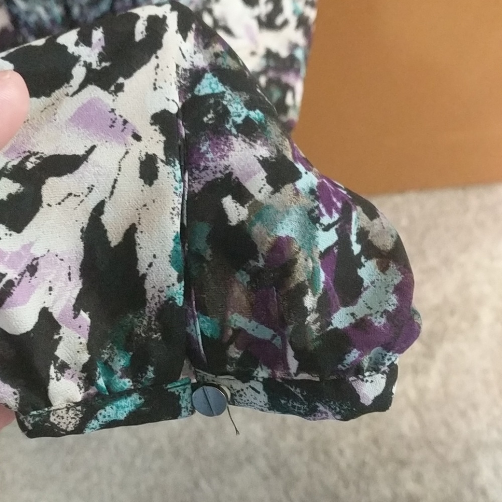 💜Mossimo blouse - Picture 4 of 5